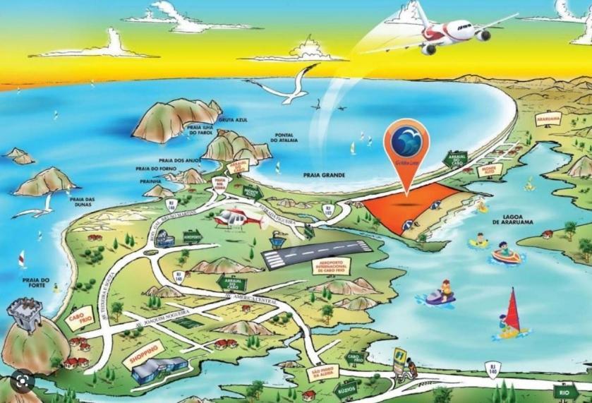 Golden Lake Resort - Apart Hotel - Arraial Do Cabo Esterno foto